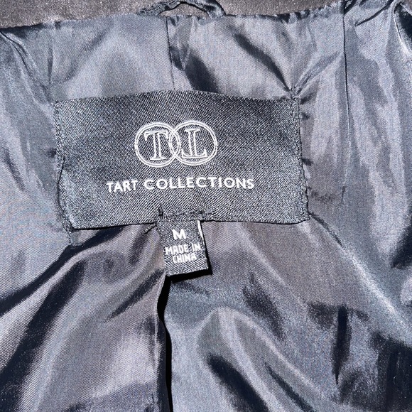 Tart Vegan Leather jacket size Medium - Picture 8 of 10